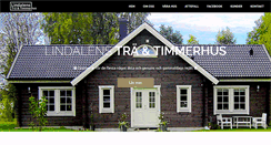 Desktop Screenshot of lindalenstimmerhus.se